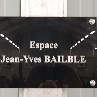 Inauguration Plaque JEAN-YVES