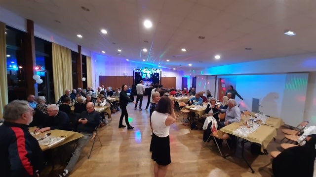 25 ans du club 70 