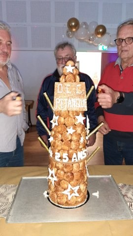25 ans du club 71 