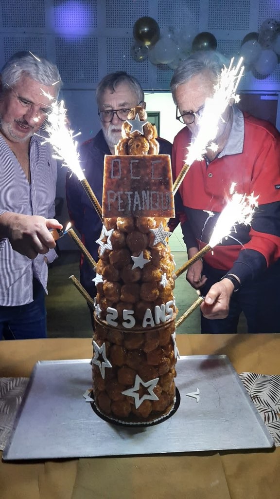 25 ans du club 73 