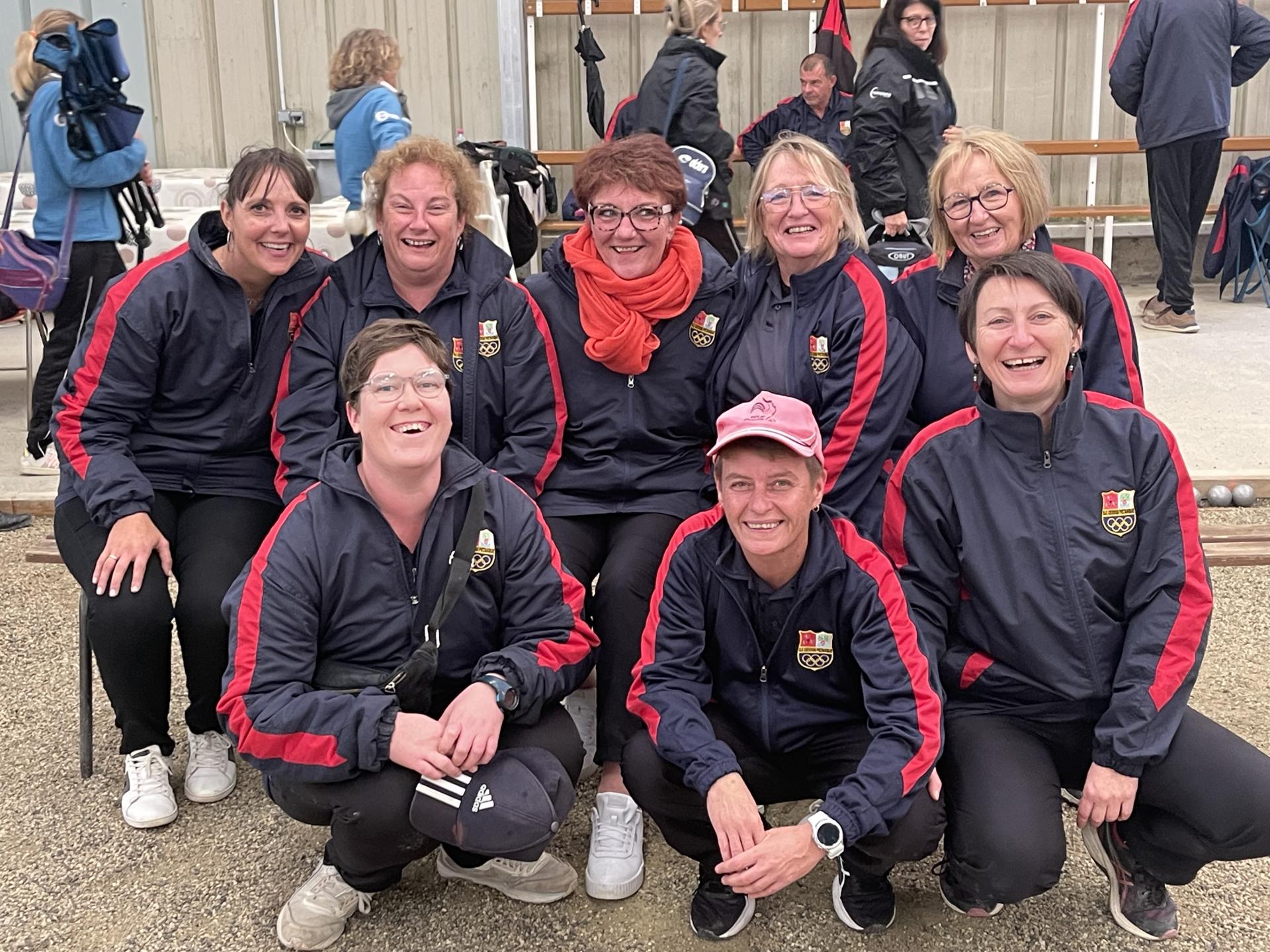 Equipe féminine